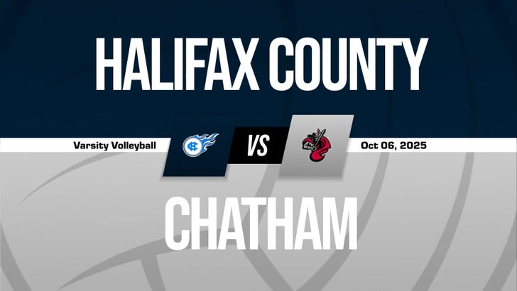 Volleyball Recap: Halifax County Takes a Loss