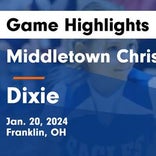 Middletown Christian piles up the points against Miami Valley