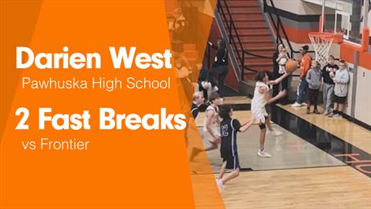 Basketball Recap: Darien West Leads a Balanced Attack to Beat Woodland