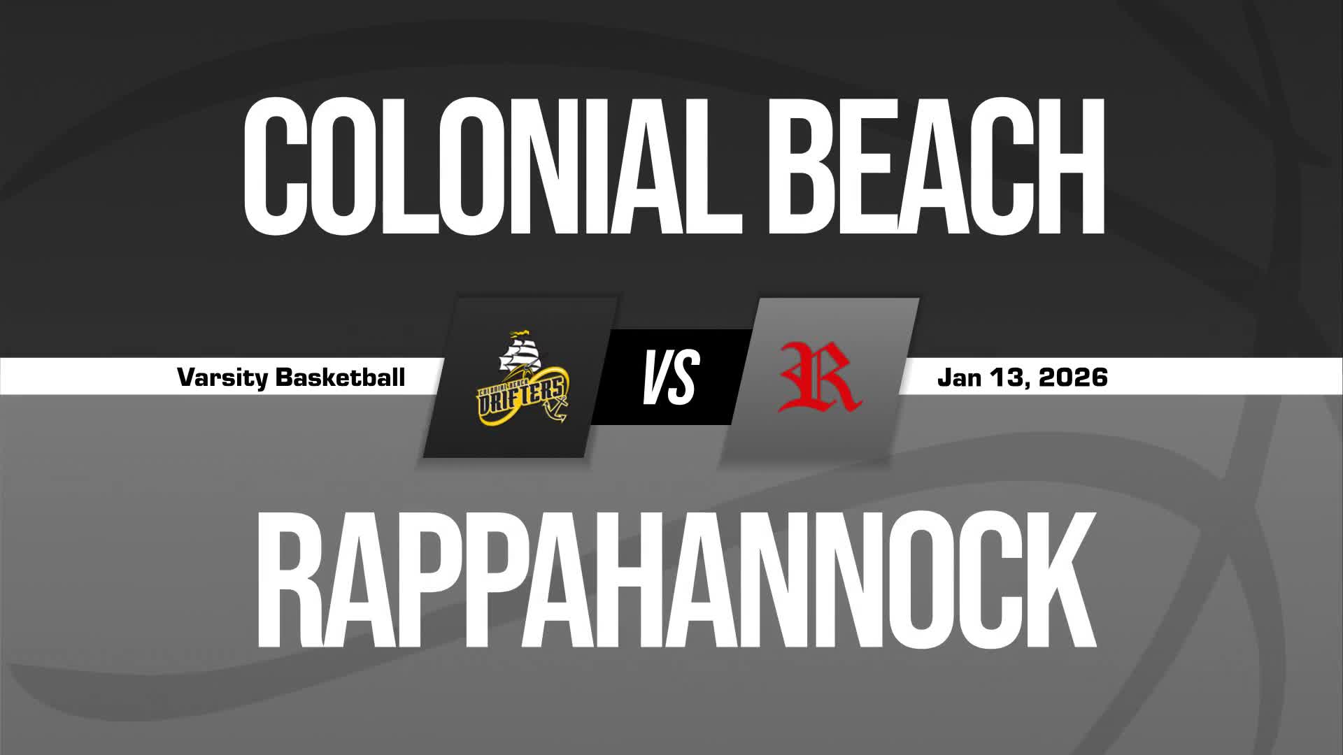 Basketball Recap: Rappahannock Beats Colonial Beach for Their Fo