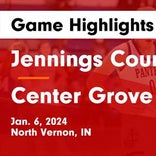 Center Grove vs. Jennings County