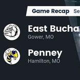 Football Game Recap: East Buchanan vs. West Platte