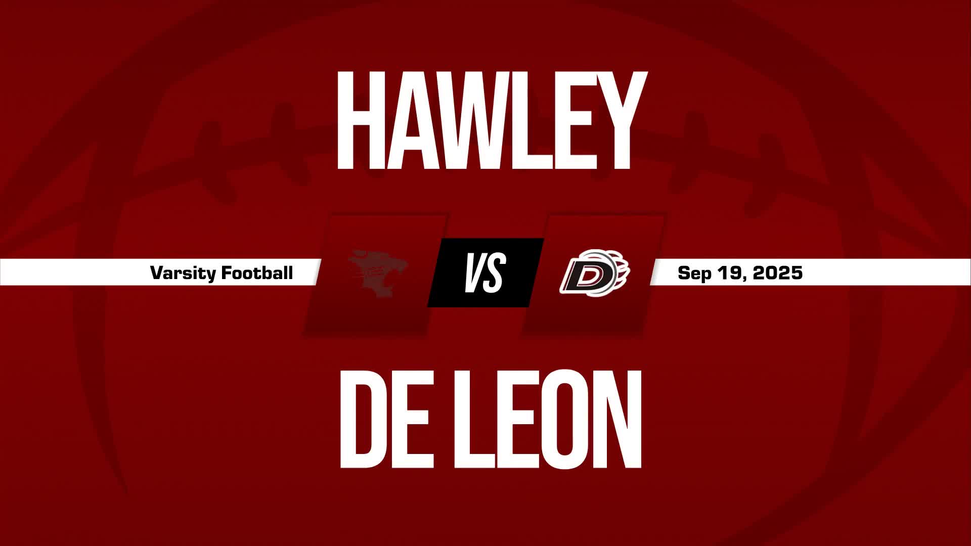 Football Game Preview: De Leon Bearcats vs. Hico Tigers