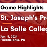 Basketball Game Recap: La Salle College Explorers vs. Neumann-Goretti Saints