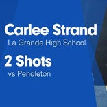 Softball Recap: Carlee Strand leads La Grande to victory over Baker/Powder Valley