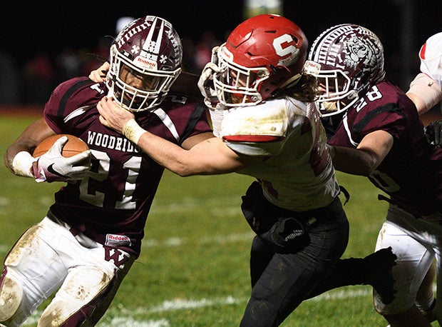 Woodridge faces Perry in a D-IV regional semifinal.