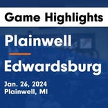 Basketball Game Preview: Plainwell Trojans vs. Edwardsburg Eddies