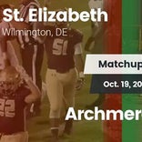 Football Game Recap: St. Elizabeth vs. Archmere Academy