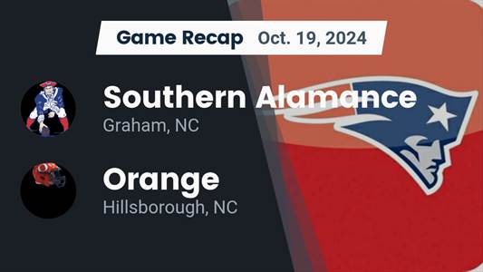 Football Recap: Orange Takes a Loss