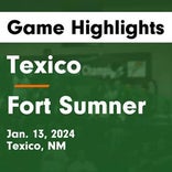 Basketball Game Recap: Fort Sumner/House vs. Logan Longhorns
