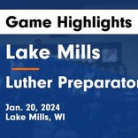 Luther Prep extends road winning streak to five