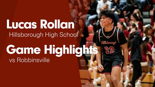 Basketball Recap: Lucas Rollan's Big Game Can't Quite Lead Hills