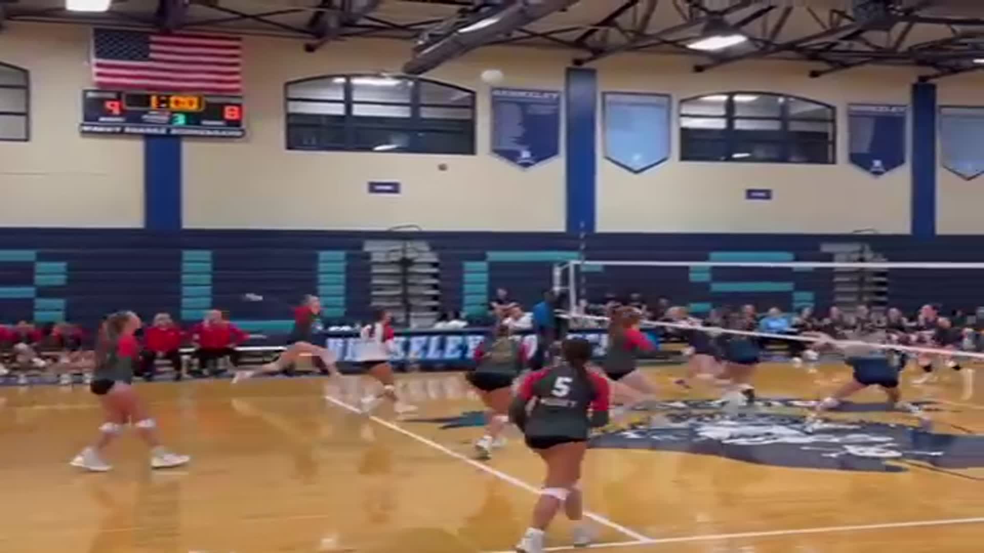 Volleyball Recap: Cardinal Mooney Wins Going Away Against Venice