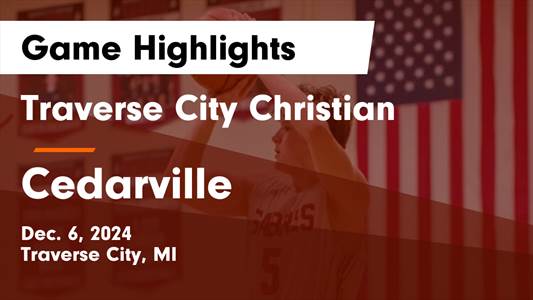 Basketball Recap: Cedarville Skates Past Mackinaw City with Ease