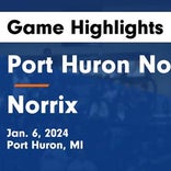 Basketball Game Recap: Norrix Knights vs. Jackson Vikings