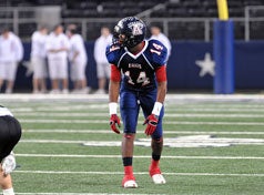 Allen High wide receiver Jonathan Lee.