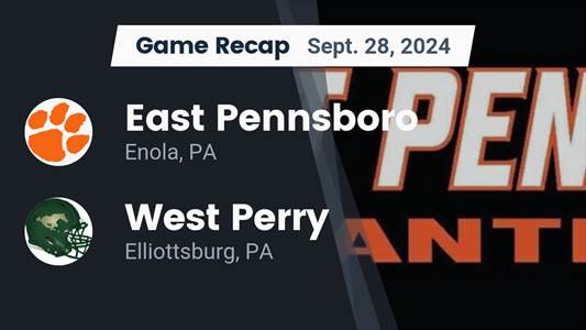 Football Game Preview: East Pennsboro Panthers vs. Susquehanna Township HANNA