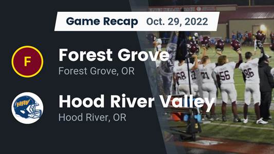 Forest Grove vs. Wilsonville