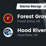 Forest Grove vs. Wilsonville