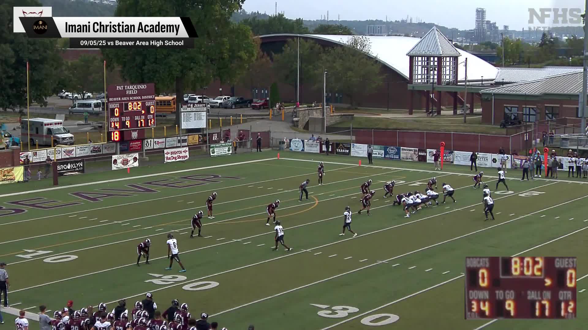 Football Recap: Imani Christian Academy Beats Central Valley for Their 12th Straight  Win + How To Watch