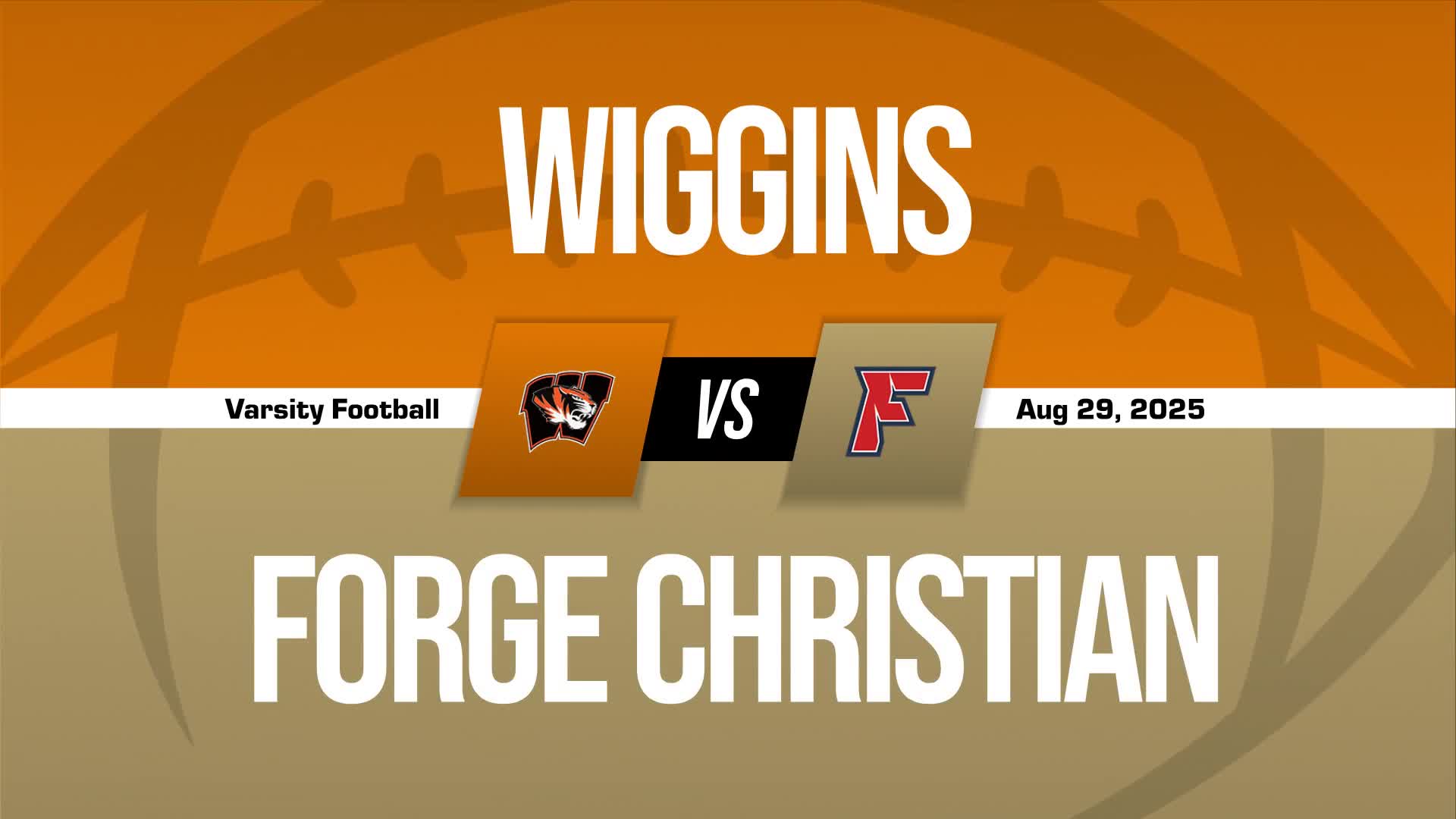 Football Recap: Wiggins Comes Up Short