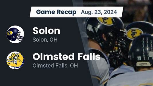 Football Game Preview: Solon on Home-Turf