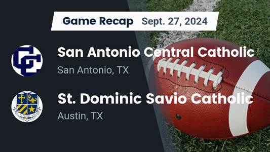 Football Game Preview: Savio Eagles vs. St. Thomas Catholic Eagl