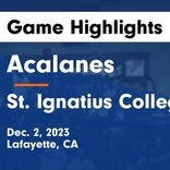 St. Ignatius College Preparatory vs. Acalanes