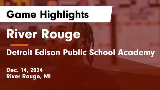 Basketball Recap: River Rouge Piles Up the Points Against Michig