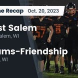 Football Game Recap: Adams-Friendship Green Devils vs. West Salem Panthers