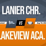 Football Game Preview: Lanier Christian Academy Lightning vs. Dominion Christian Knights