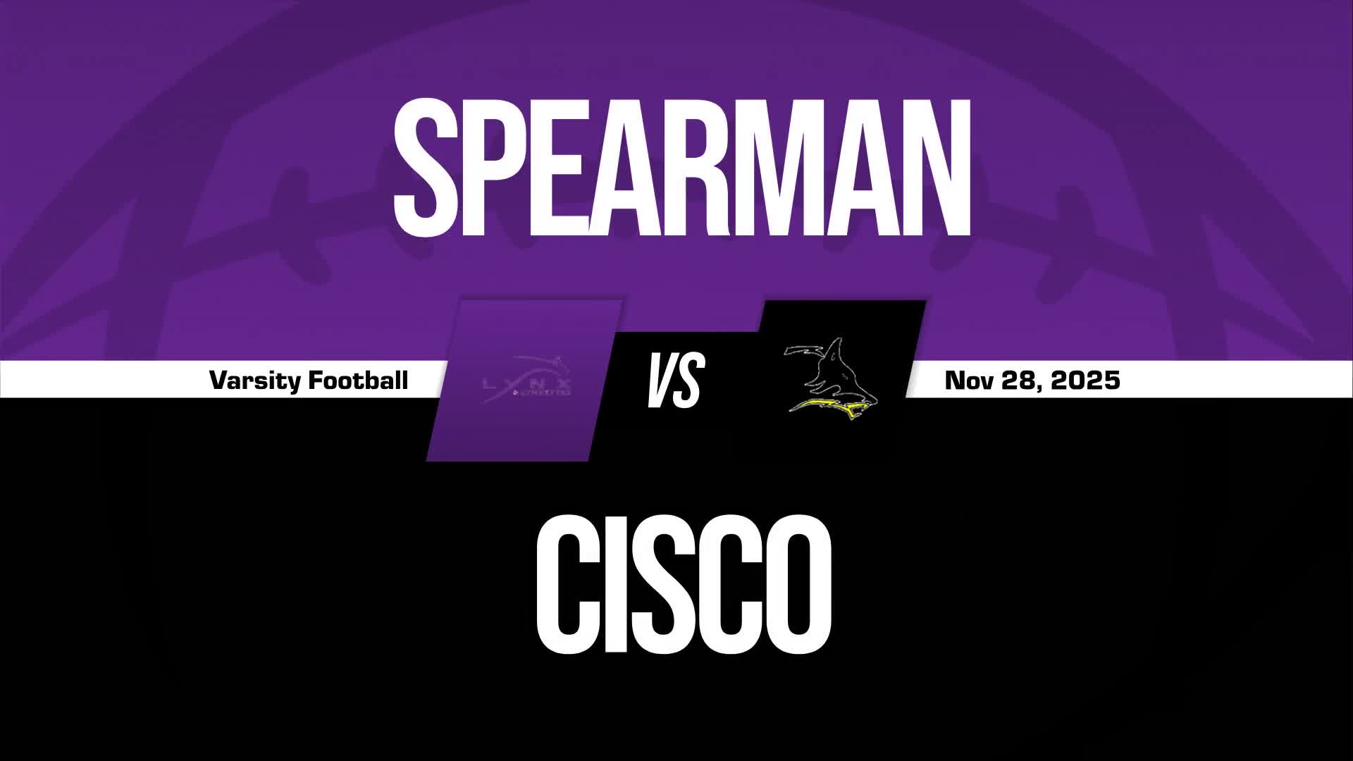 Football Game Preview: Cisco Loboes vs. West Texas Comanches + How To Watch