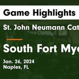 Basketball Game Recap: South Fort Myers Wolfpack vs. Lehigh Lightning