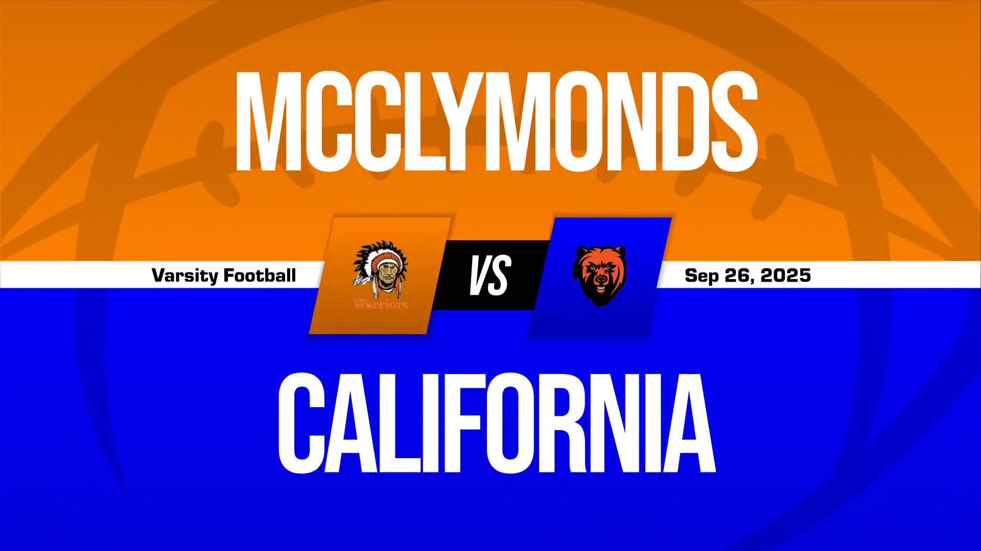 Football Recap: Mcclymonds Piles Up the Points Against Castlemont