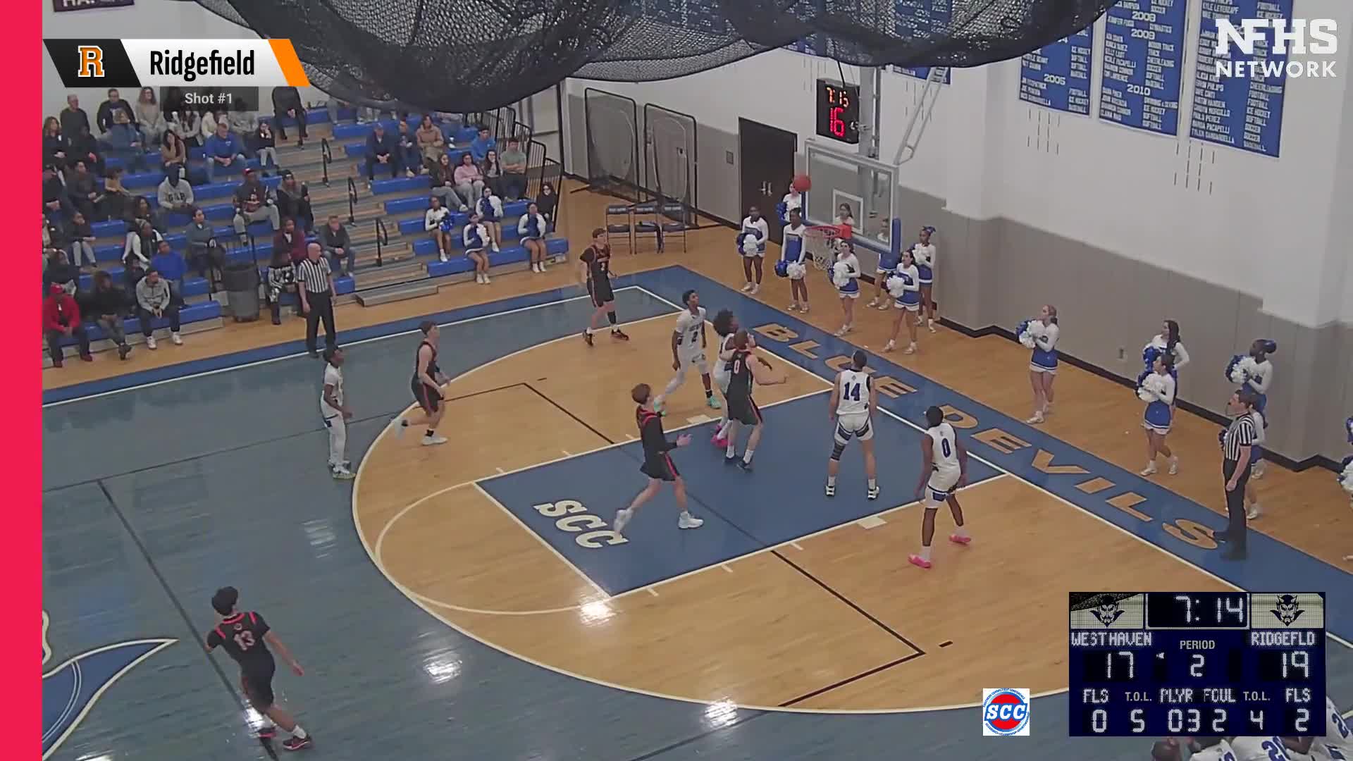 Basketball Recap: West Haven Continues Home Dominance  on Friday + How To Watch