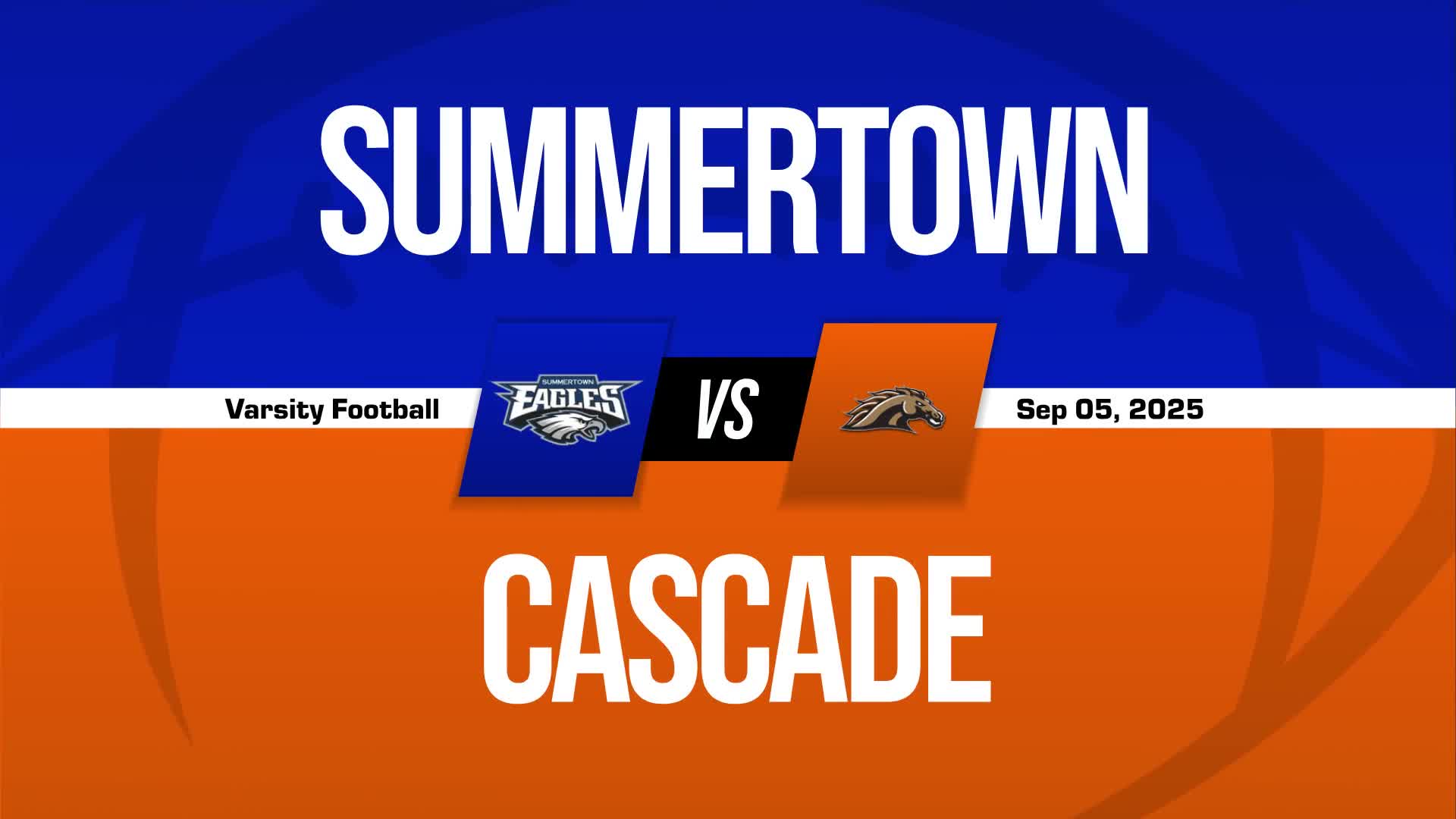 Football Game Preview: Cascade Champions vs. Community Vikings/Viqueens