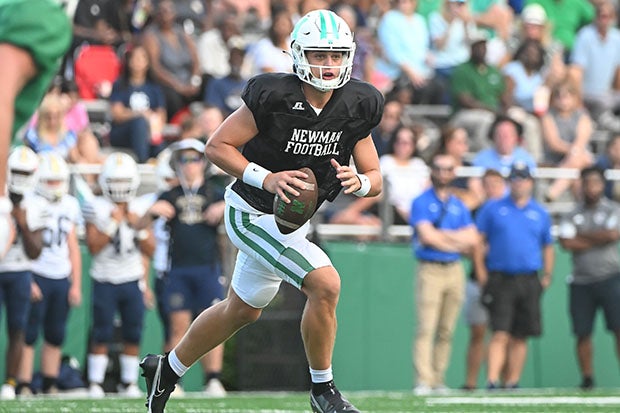Quarterback Arch Manning of Newman, the nation's top recruit, will open the season Friday.