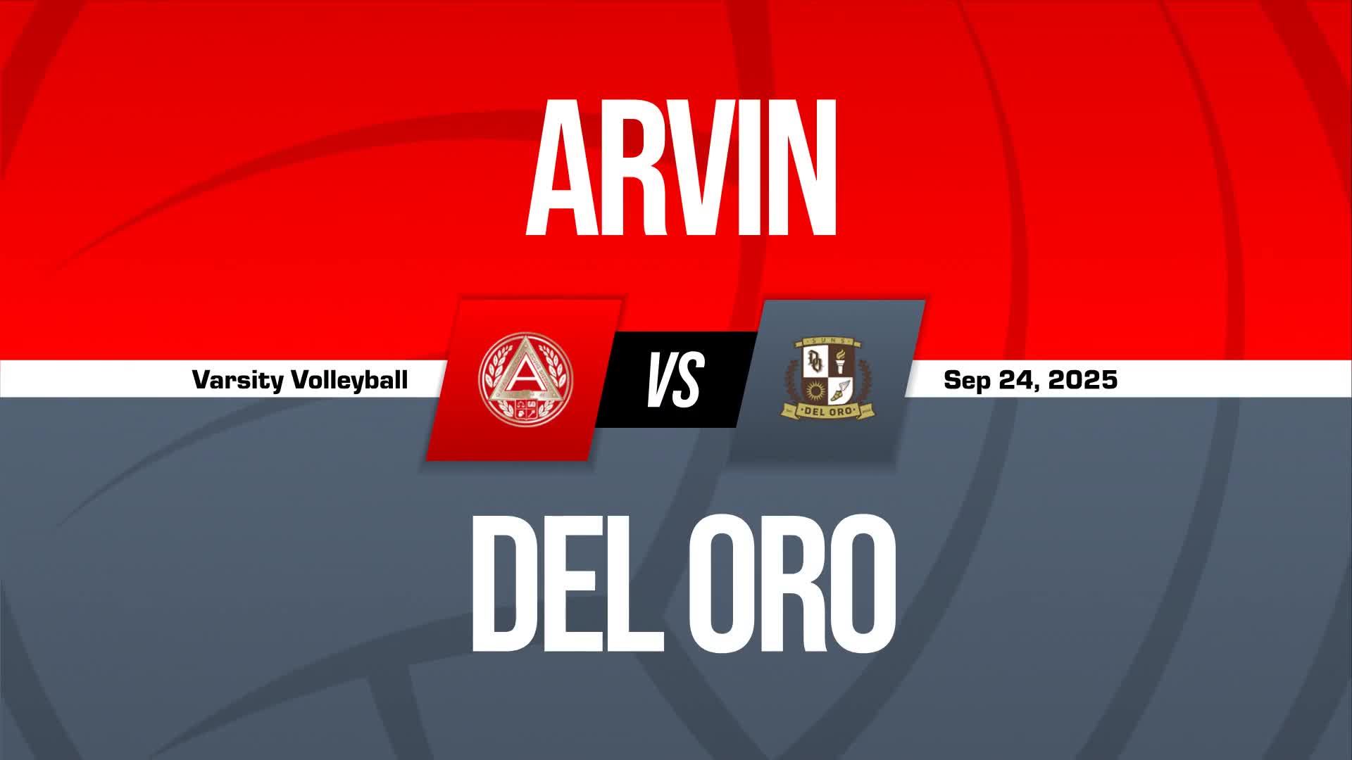 Volleyball Recap: Del Oro Gets the Win