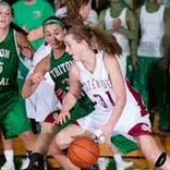 Largest Indiana girls basketball computer rankings' jumps