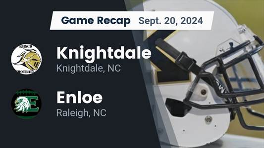 Football Recap: Enloe Beats Broughton for Their Fourth Straight 