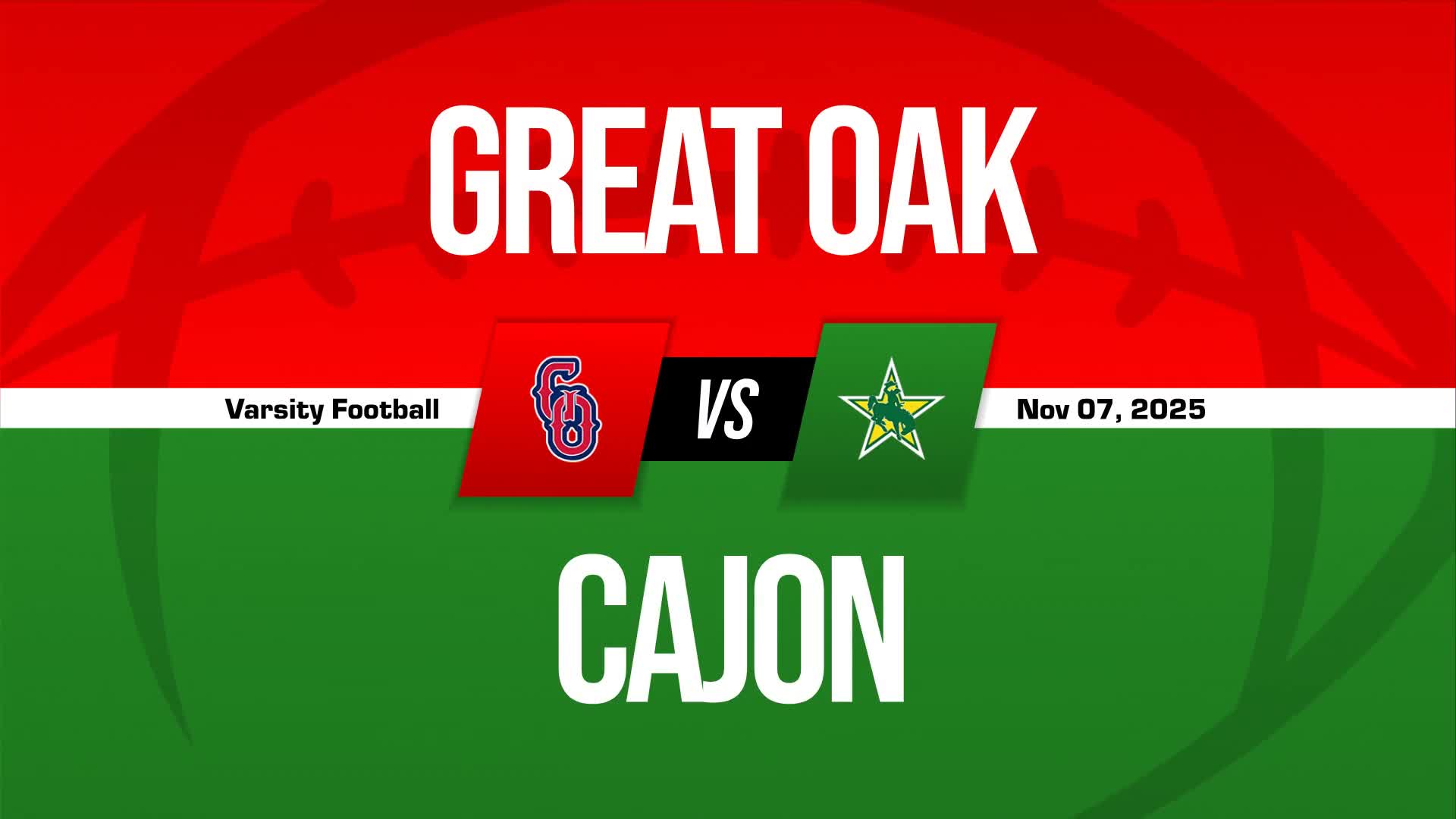 Josiah Robinson Game Report: @ Cajon + How To Watch