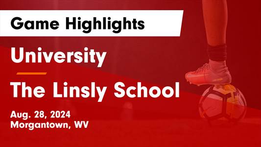 Soccer Game Recap: Linsly Plays Tie