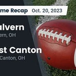Football Game Recap: East Canton Hornets vs. Malvern Hornets