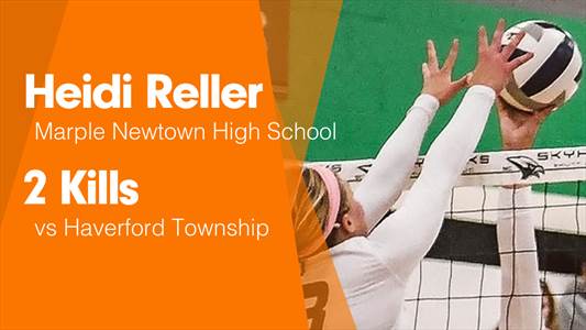 Heidi Reller Game Report: @ Lower Merion