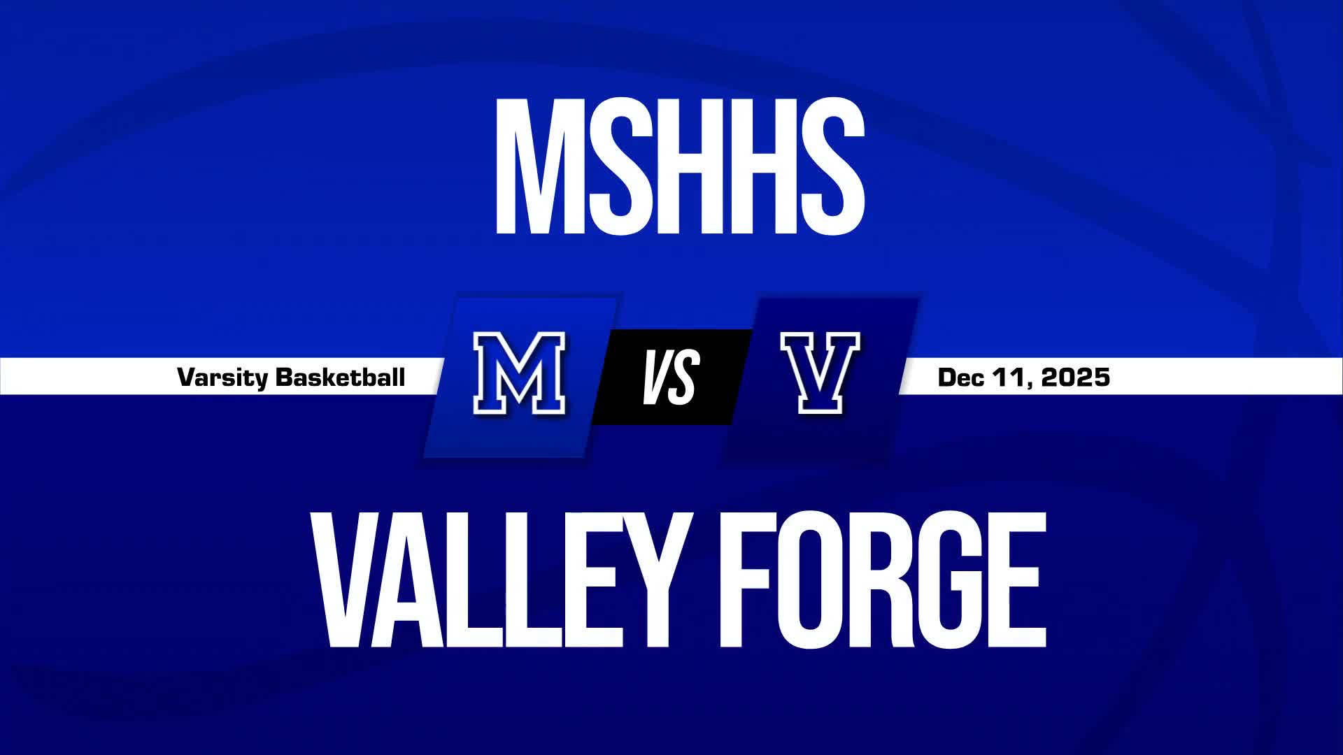 Basketball Recap: Valley Forge Takes a Loss