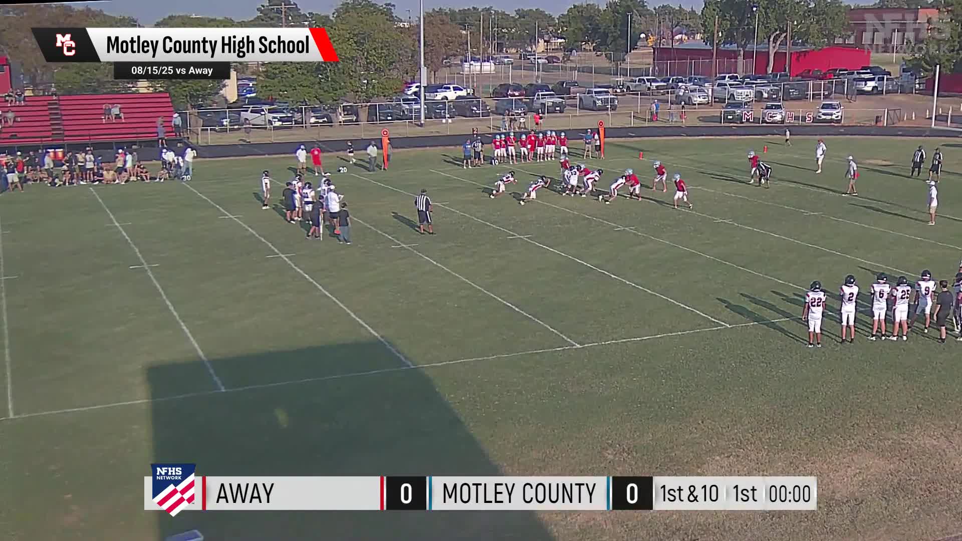 Football Recap: Motley County's Undefeated Season over After Seven Games + How To Watch