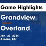 Basketball Game Recap: Overland Trailblazers vs. Cherry Creek Bruins
