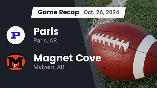 Football Recap: Magnet Cove Skates Past Cutter-Morning Star with