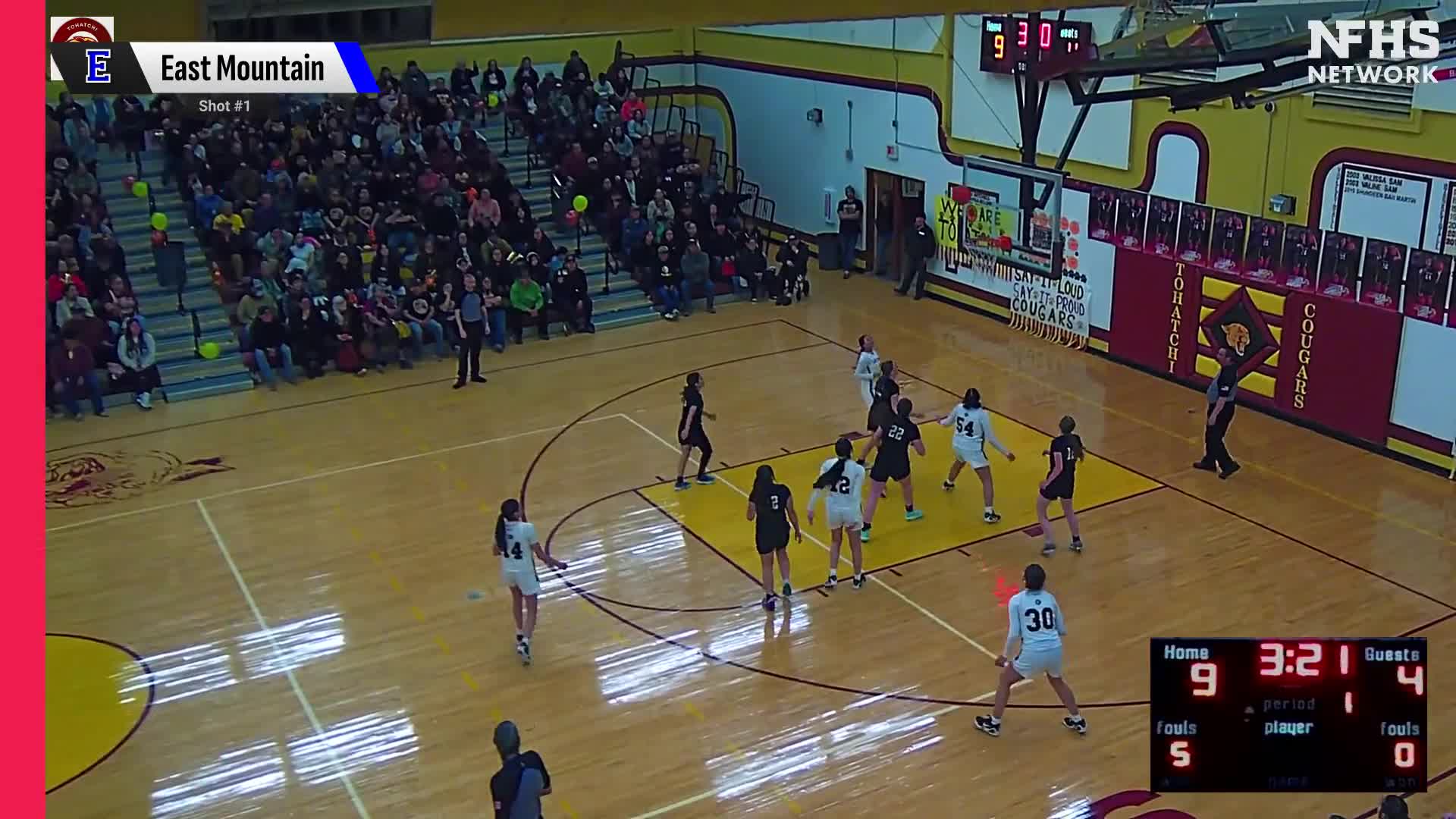 Basketball Recap: Tohatchi Wins Going Away Against East Mountain + How To Watch