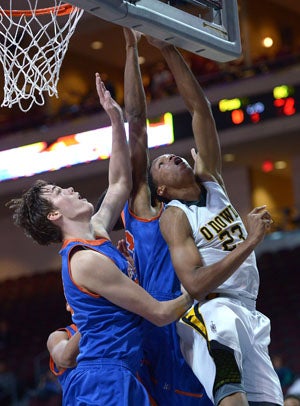 Ivan Rabb will get plenty of physical play Monday.